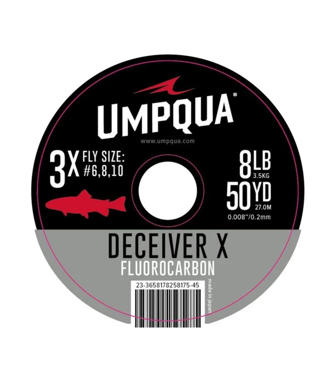 Alternative view of Umpqua Deceiver X Fluorocarbon Tippet, 50 Yards
