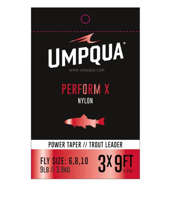 Alternative view of Umpqua Perform X Power Leader