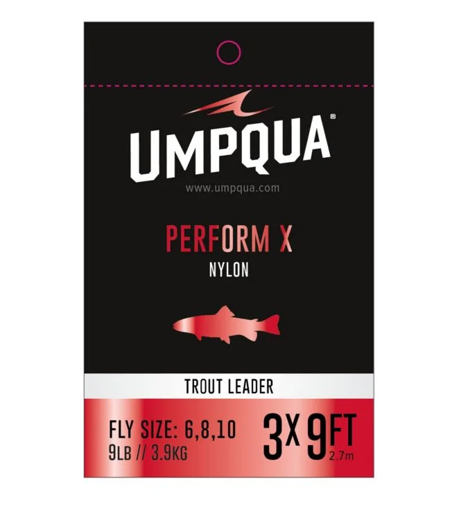 Alternative view of Umpqua Perform X Trout Leader,