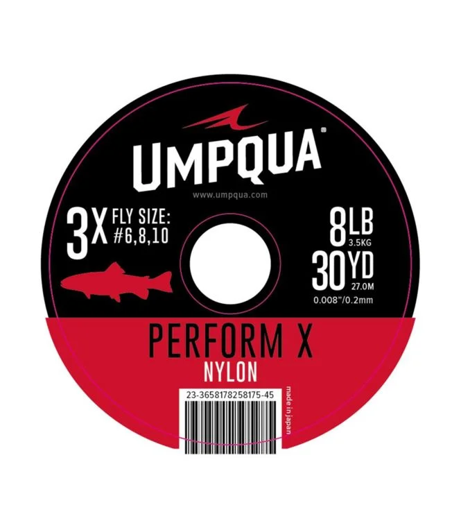 Alternative view of Umpqua Perform X Trout Nylon Tippet 30 Yards