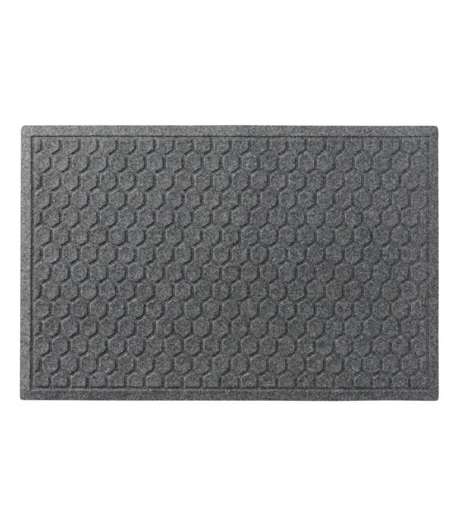 Alternative view of Washable Waterhog Doormat, Honeycomb
