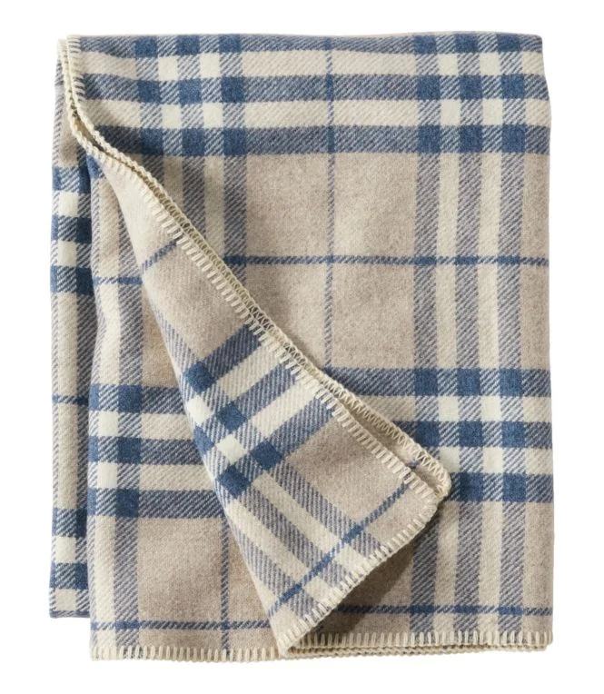 Washable Wool Blanket, Plaid - Image 7