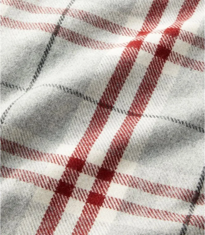 Washable Wool Blanket, Plaid - Image 3