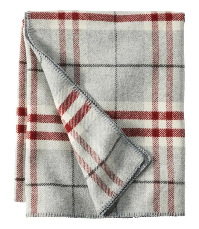 Washable Wool Blanket, Plaid - Image 6