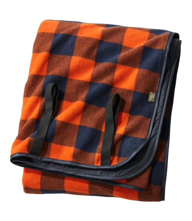 Alternative view of Waterproof Outdoor Blanket, Extra-Large Plaid