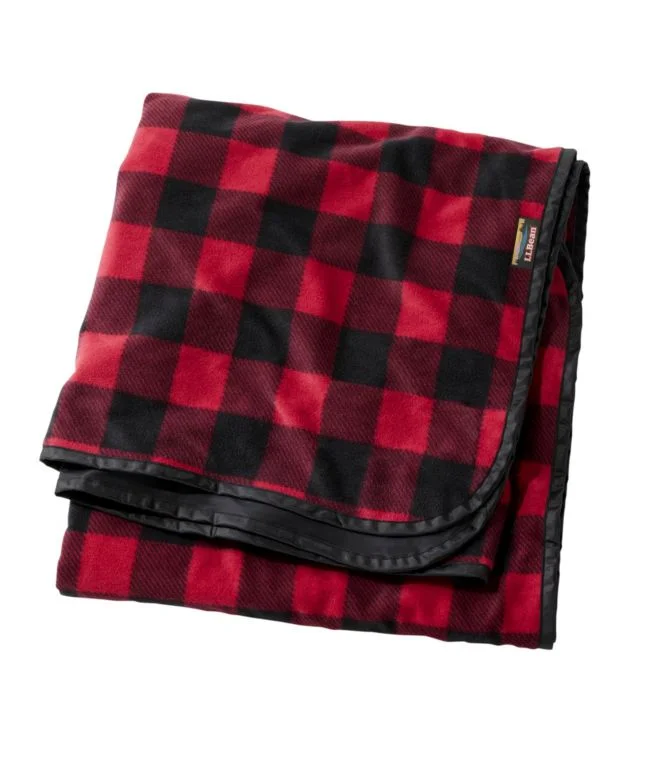 Alternative view of Waterproof Outdoor Blanket, Plaid