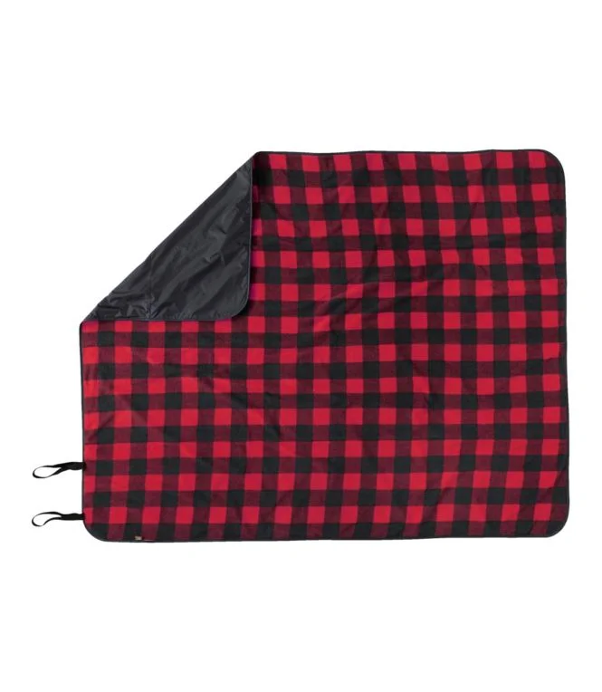 Alternative view of Waterproof Outdoor Blanket, Plaid