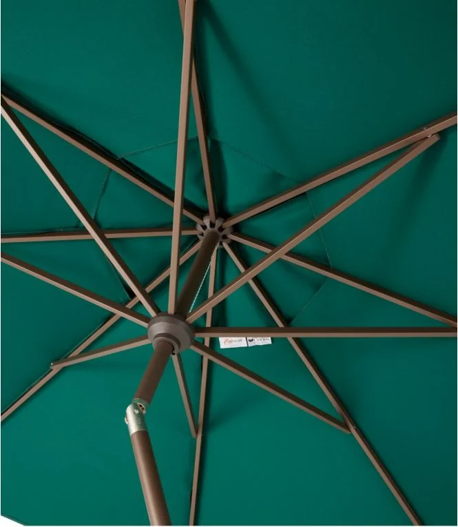 Weather-Resistant 9'' Market Umbrella, Push Button - Image 3
