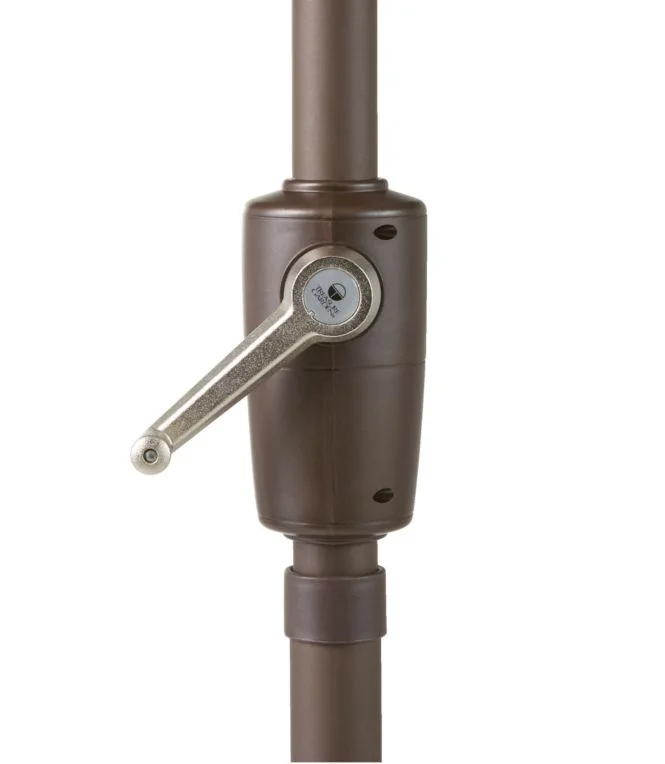 Weather-Resistant 9'' Market Umbrella, Push Button - Image 5