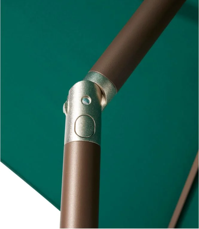 Weather-Resistant 9'' Market Umbrella, Push Button - Image 4