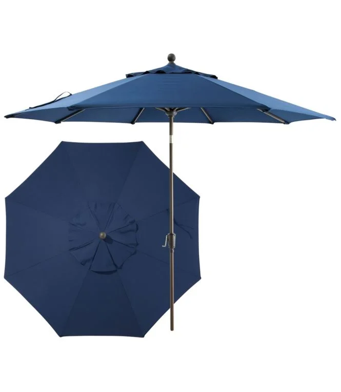 Weather-Resistant 9'' Market Umbrella, Push Button - Image 6