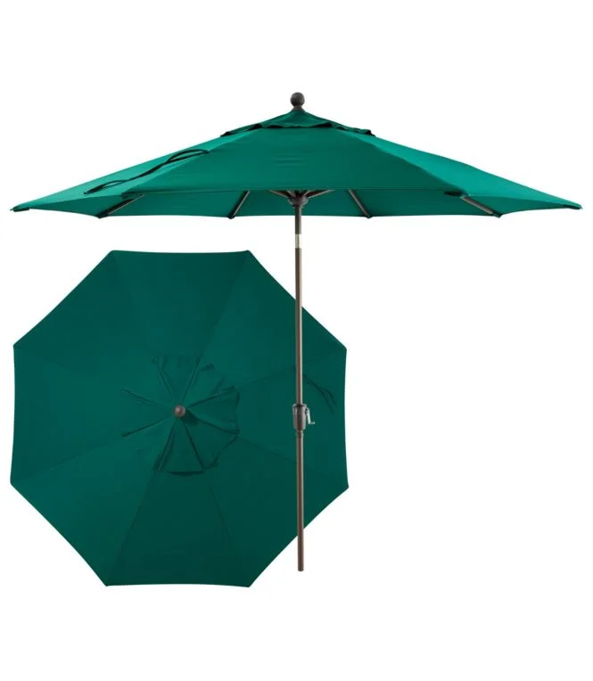 Weather-Resistant 9'' Market Umbrella, Push Button - Image 7