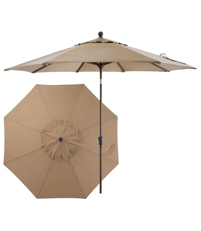 Weather-Resistant 9'' Market Umbrella, Push Button - Image 8