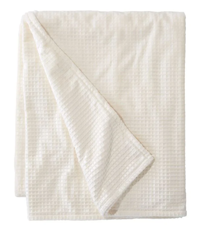 Alternative view of Wicked Cozy Waffle Blanket