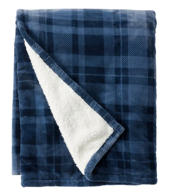 Wicked Plush Sherpa Throw, Plaid - Image 7