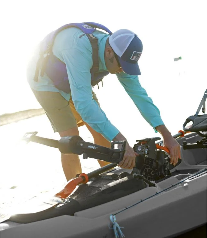Wilderness Systems Recon 120 HD Pedal-Drive Fishing Kayak - Image 10