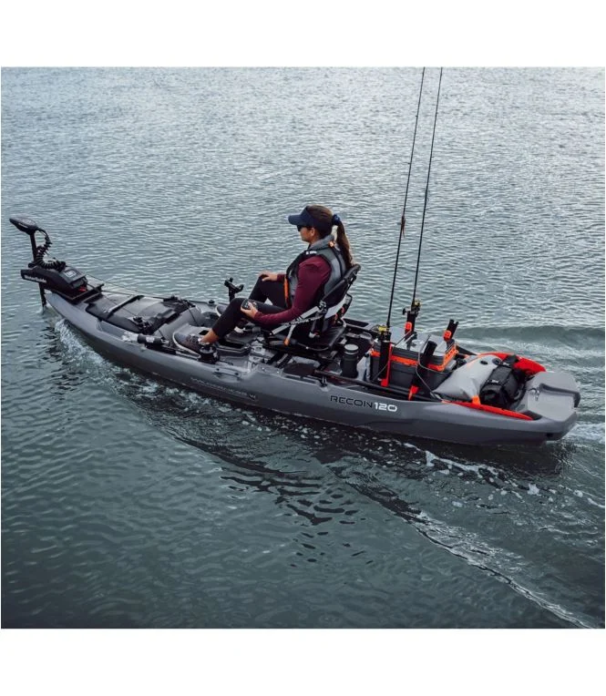 Wilderness Systems Recon 120 HD Pedal-Drive Fishing Kayak - Image 12