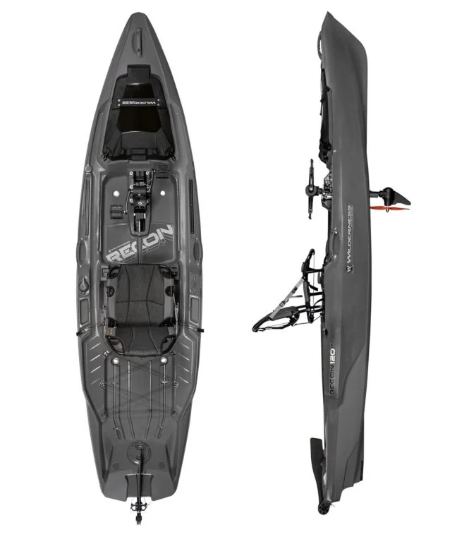 Wilderness Systems Recon 120 HD Pedal-Drive Fishing Kayak - Image 14