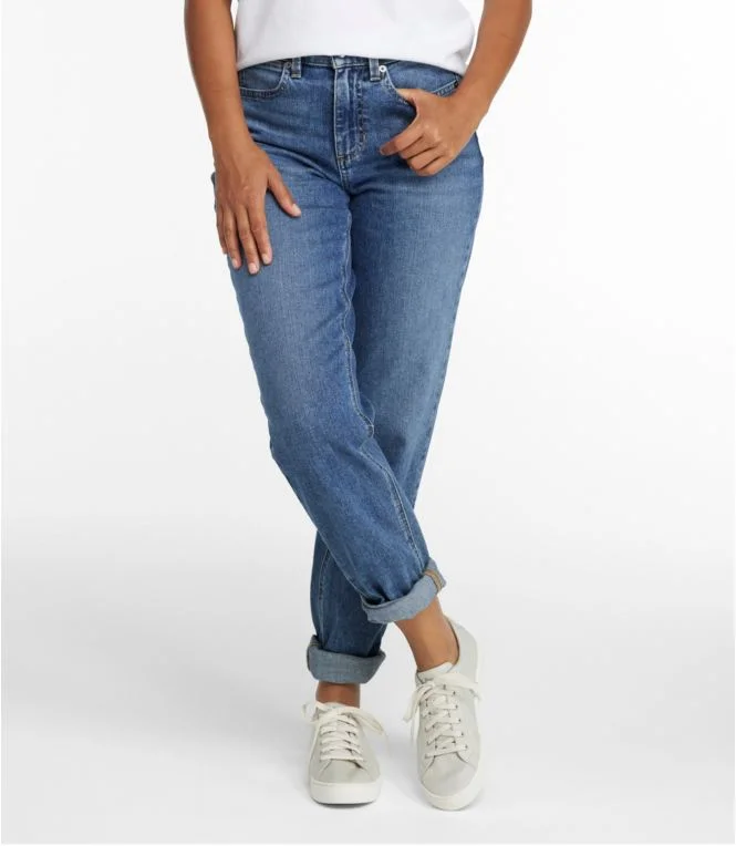 Women''s 207 Vintage Jeans, High-Rise Boyfriend
