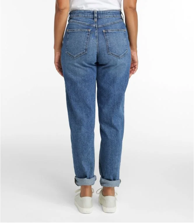 Women''s 207 Vintage Jeans, High-Rise Boyfriend - Image 3