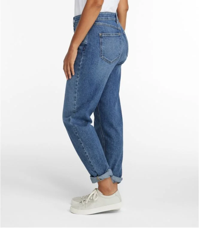 Women''s 207 Vintage Jeans, High-Rise Boyfriend - Image 4