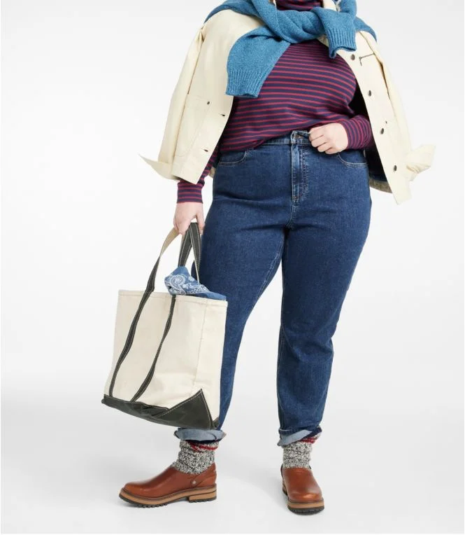 Women''s 207 Vintage Jeans, High-Rise Boyfriend - Image 7