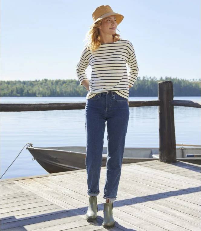 Women''s 207 Vintage Jeans, High-Rise Boyfriend - Image 8