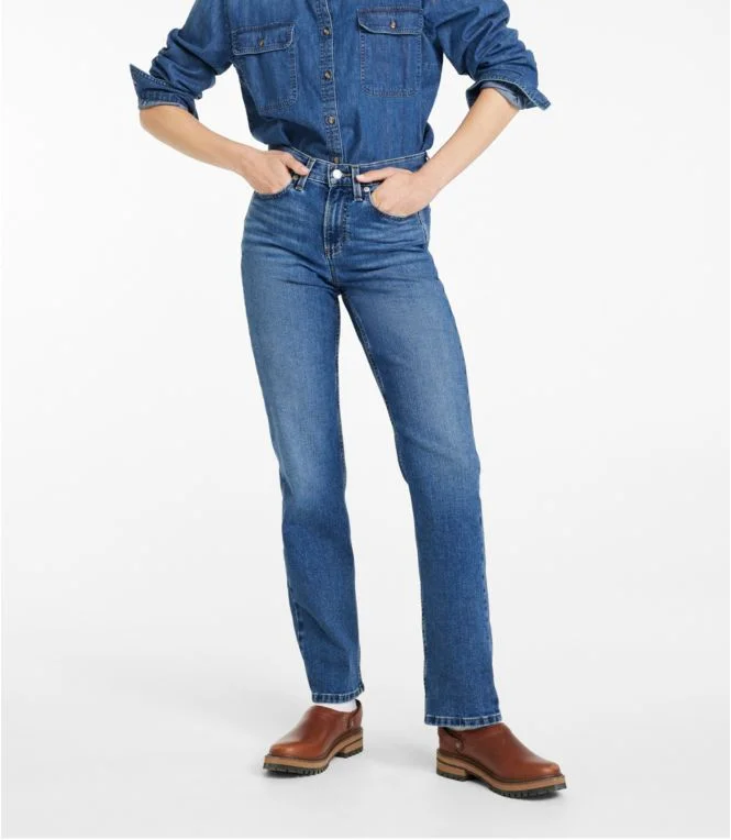 Women''s 207 Vintage Jeans, High-Rise Straight-Leg