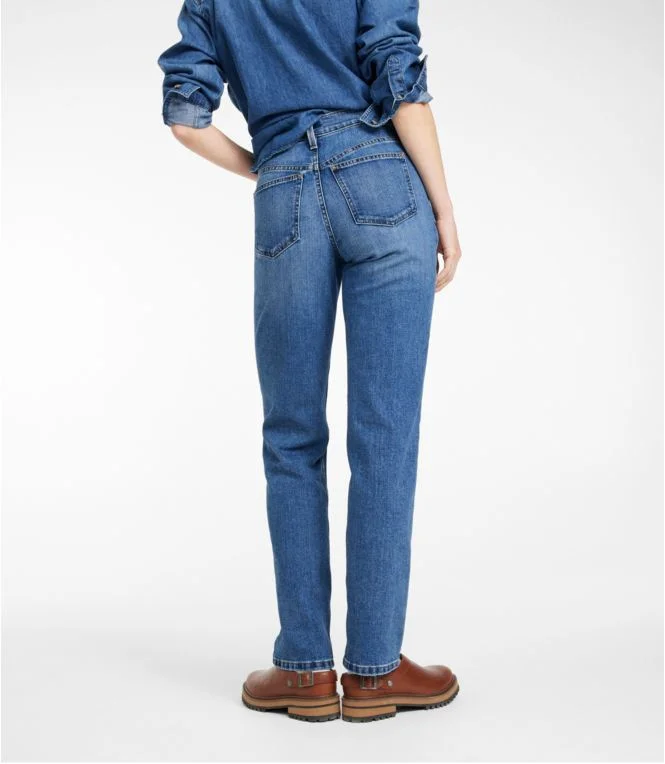 Women''s 207 Vintage Jeans, High-Rise Straight-Leg - Image 3