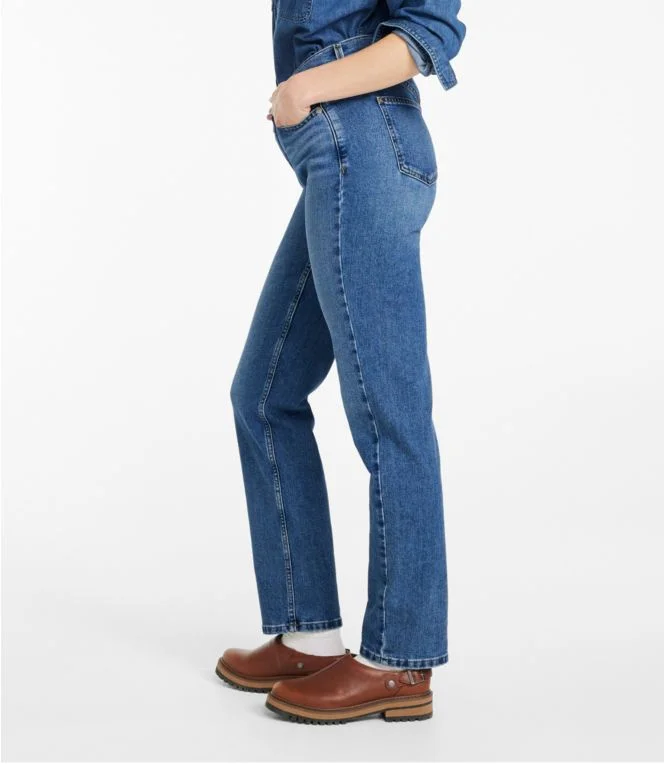 Women''s 207 Vintage Jeans, High-Rise Straight-Leg - Image 4