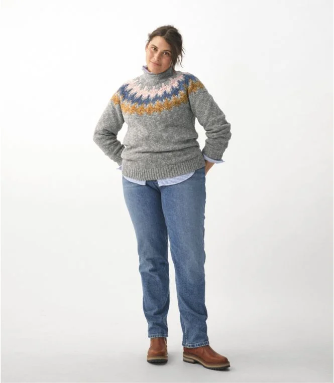 Women''s 207 Vintage Jeans, High-Rise Straight-Leg - Image 6