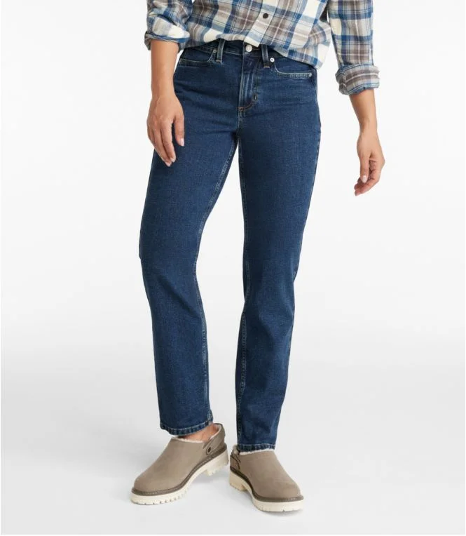 Women''s 207 Vintage Jeans, High-Rise Straight-Leg - Image 8