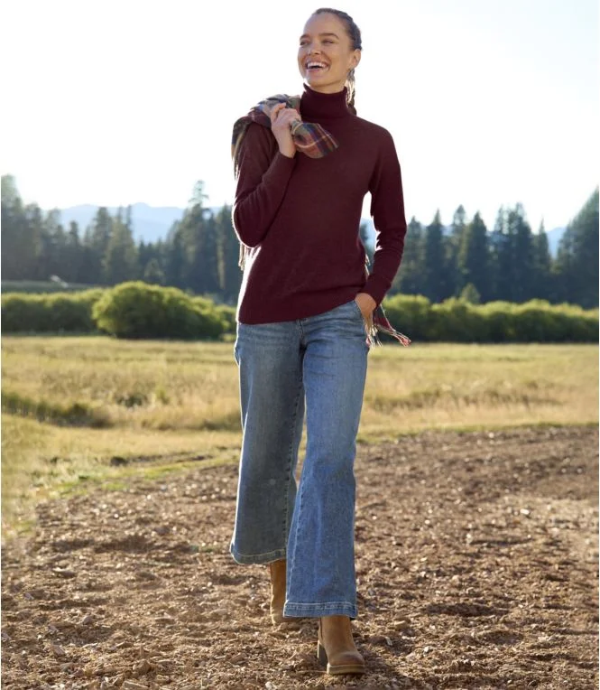 Women''s 207 Vintage Jeans, High-Rise Wide-Leg - Image 10