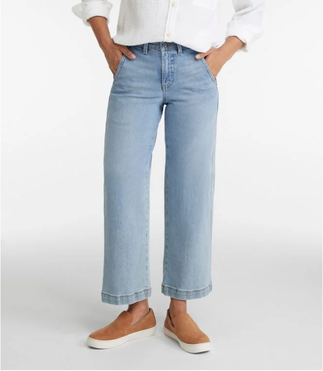 Women''s 207 Vintage Jeans, High-Rise Wide-Leg - Image 11