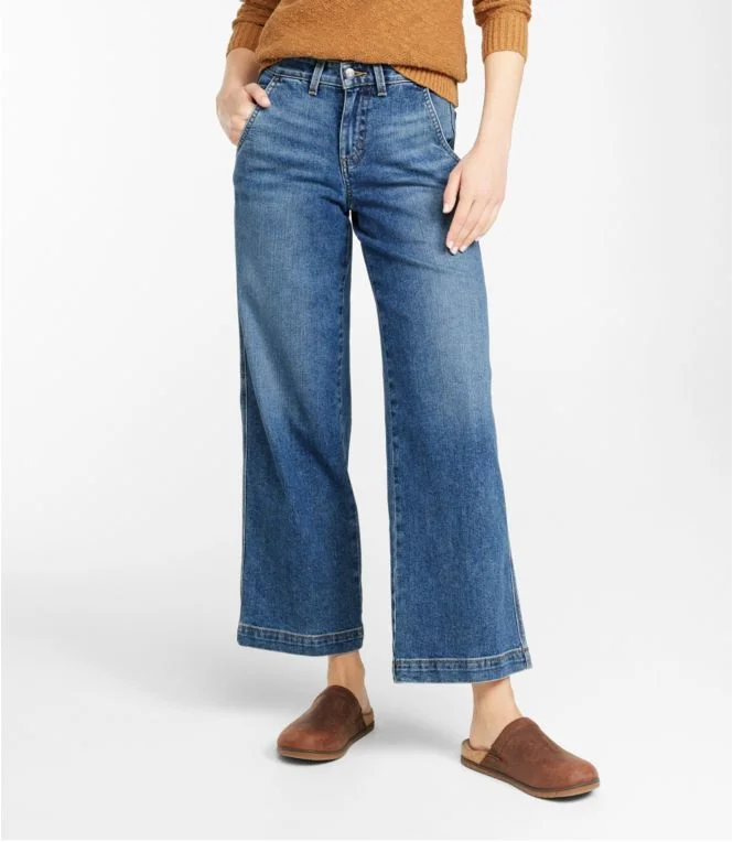 Alternative view of Women''s 207 Vintage Jeans, High-Rise Wide-Leg