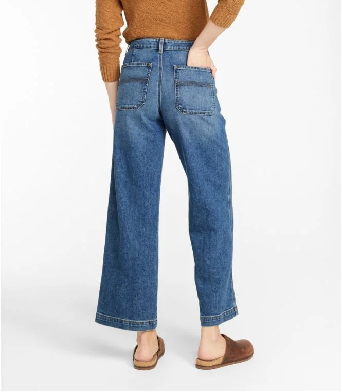 Women''s 207 Vintage Jeans, High-Rise Wide-Leg - Image 3