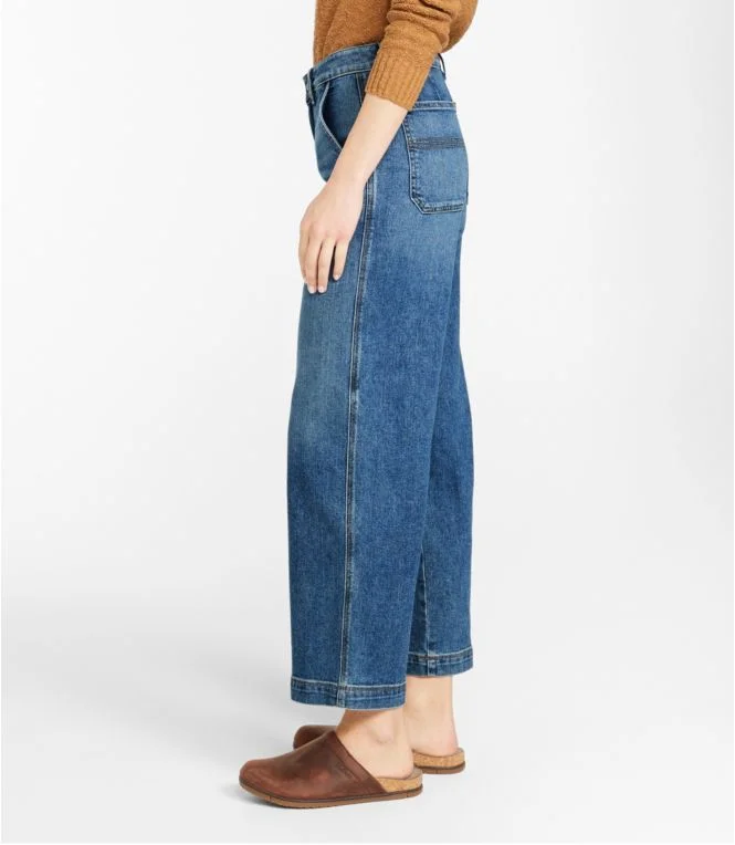 Women''s 207 Vintage Jeans, High-Rise Wide-Leg - Image 4