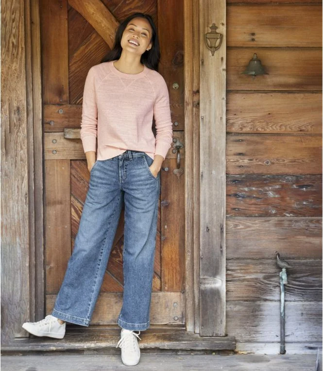 Women''s 207 Vintage Jeans, High-Rise Wide-Leg - Image 7