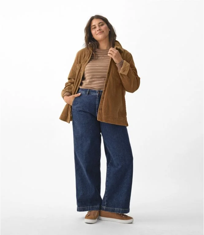 Women''s 207 Vintage Jeans, High-Rise Wide-Leg - Image 8