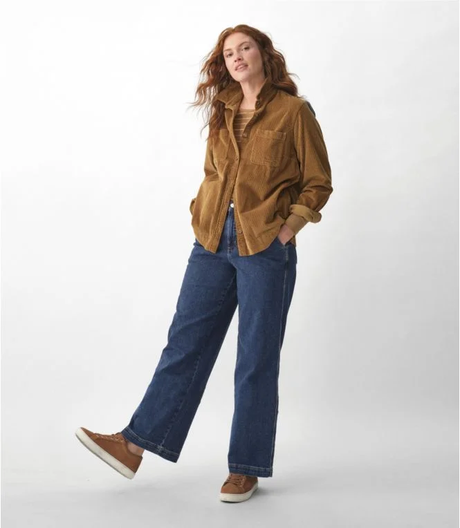 Women''s 207 Vintage Jeans, High-Rise Wide-Leg - Image 9