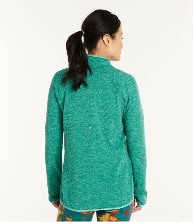 Women''s Adventure Grid Fleece Quarter-Zip Pullover - Image 3