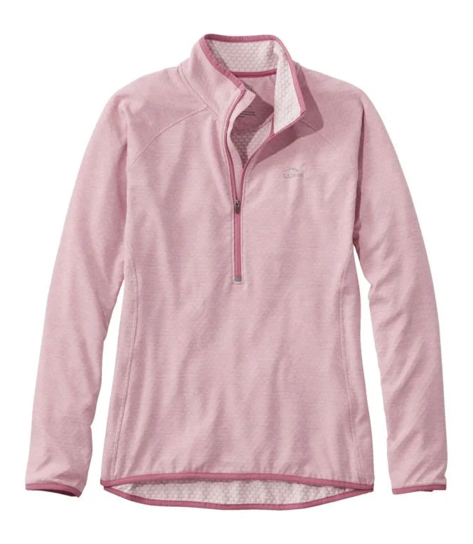 Women''s Adventure Grid Fleece Quarter-Zip Pullover - Image 5