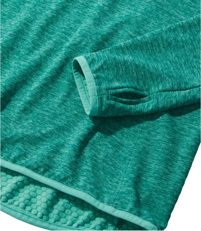 Women''s Adventure Grid Fleece Quarter-Zip Pullover - Image 4