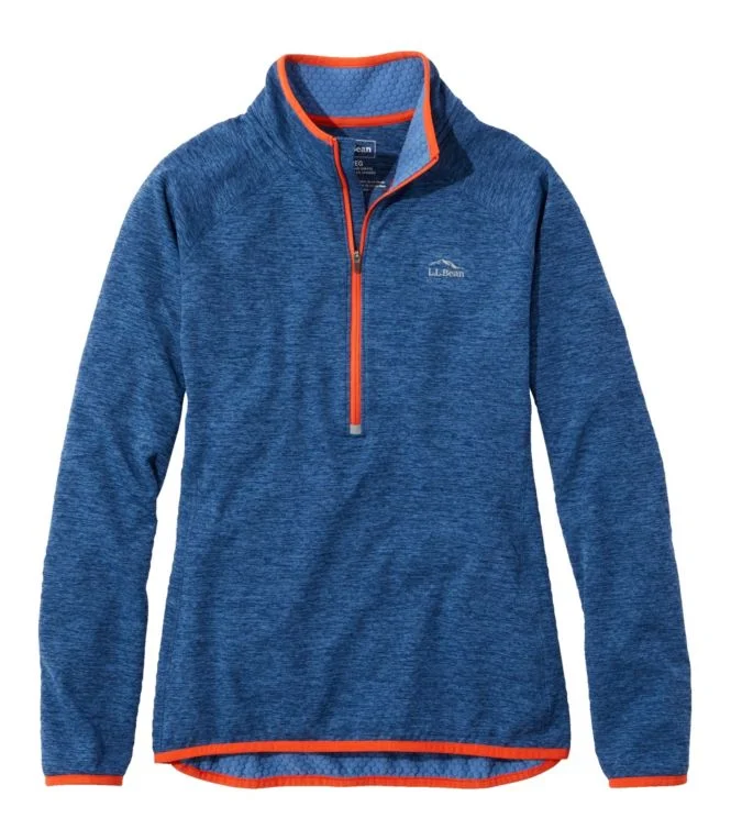 Women''s Adventure Grid Fleece Quarter-Zip Pullover - Image 5