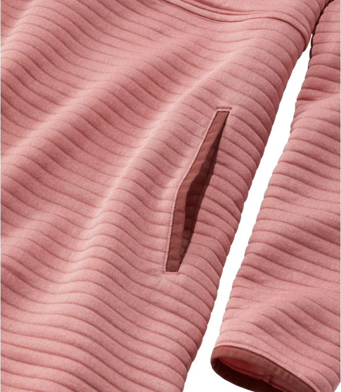 Women''s Airlight Knit Asymmetrical Quarter-Zip Tunic - Image 6