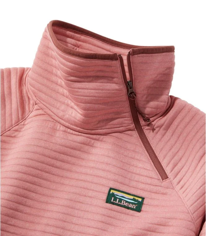 Women''s Airlight Knit Asymmetrical Quarter-Zip Tunic - Image 5