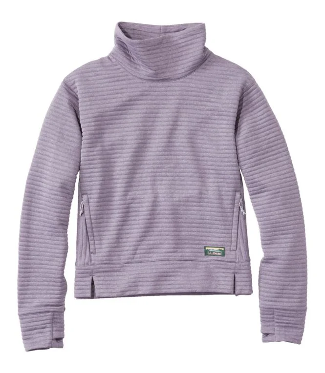 Alternative view of Women''s Airlight Pullover, Funnelneck