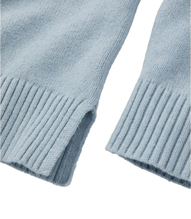 Women''s All-Day Waffle Sweater, Turtleneck - Image 6