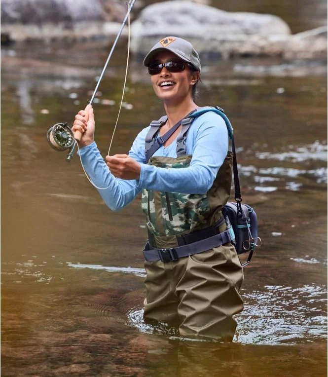 Women''s Angler Stockingfoot Waders with Super Seam - Image 5