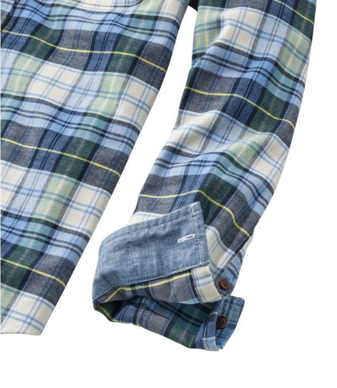 Women''s BeanFlex All-Season Flannel Shirt, Long-Sleeve - Image 5